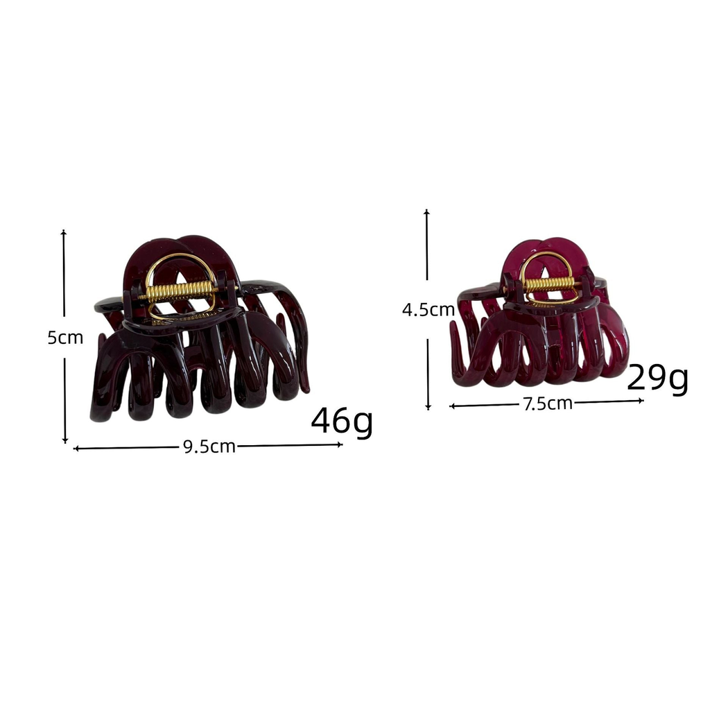 Beau - Buckled Two-Size Hair Claw