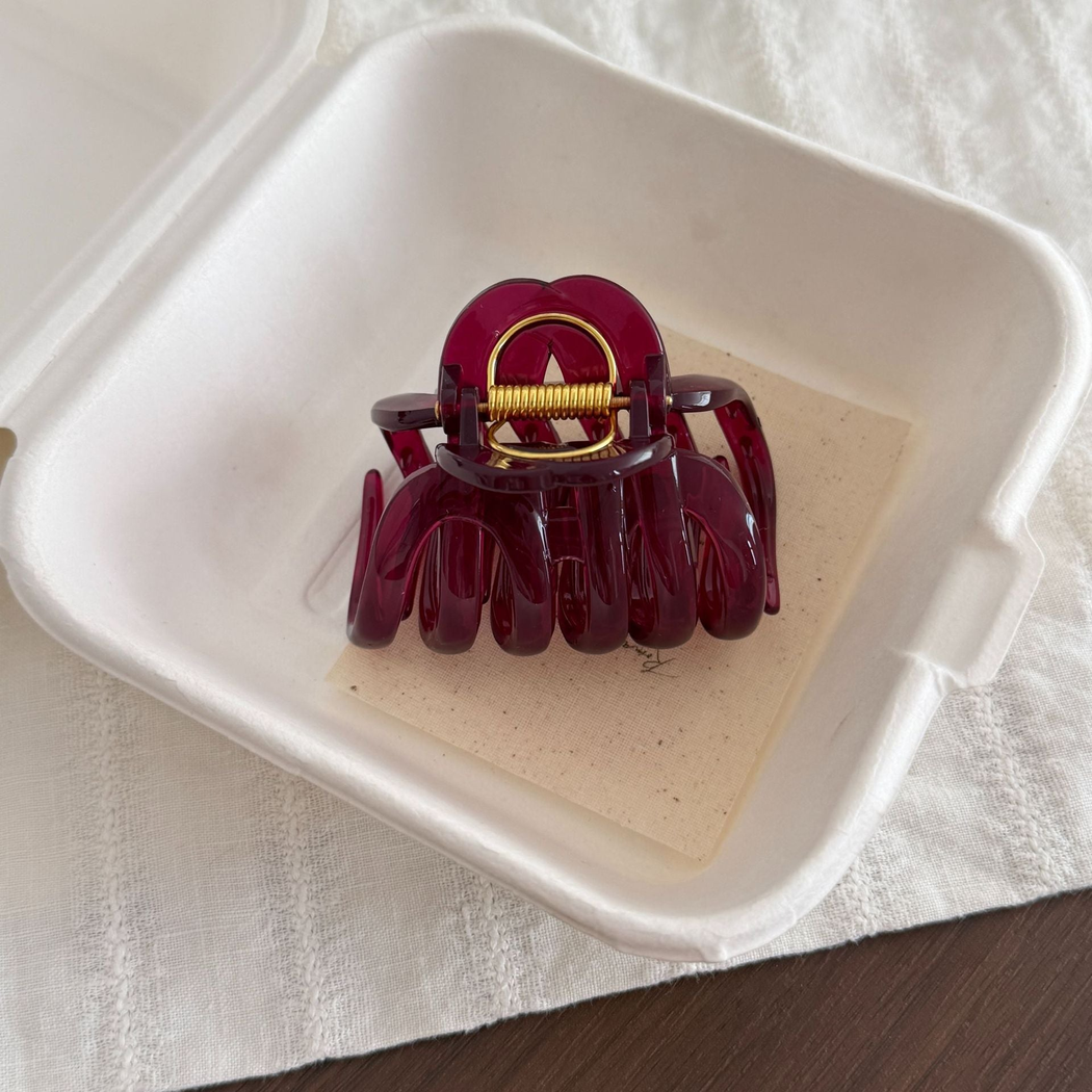 Beau - Buckled Two-Size Hair Claw