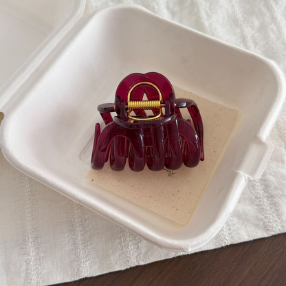Beau - Buckled Two-Size Hair Claw