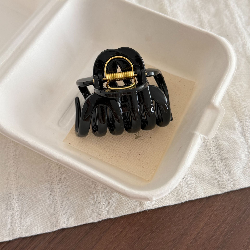 Beau - Buckled Two-Size Hair Claw