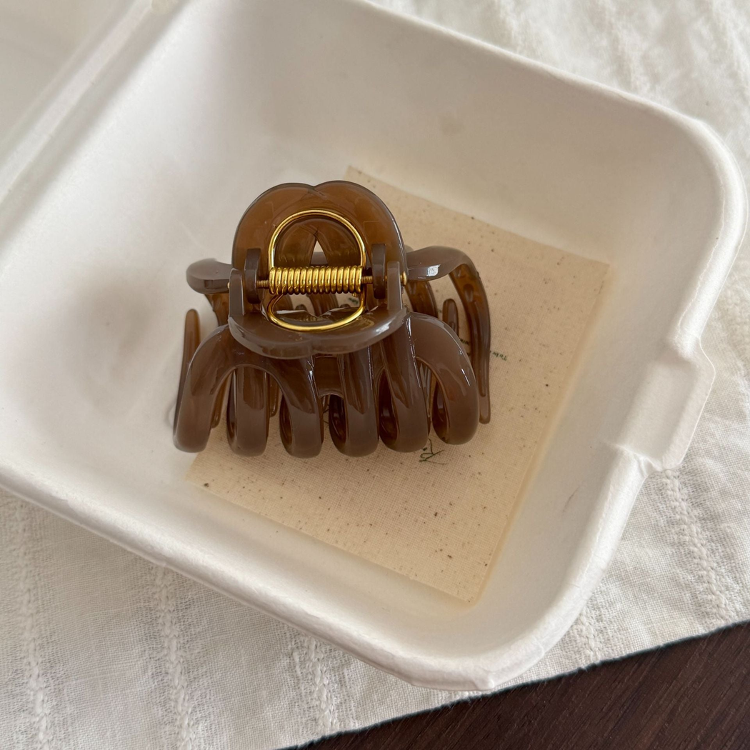 Beau - Buckled Two-Size Hair Claw