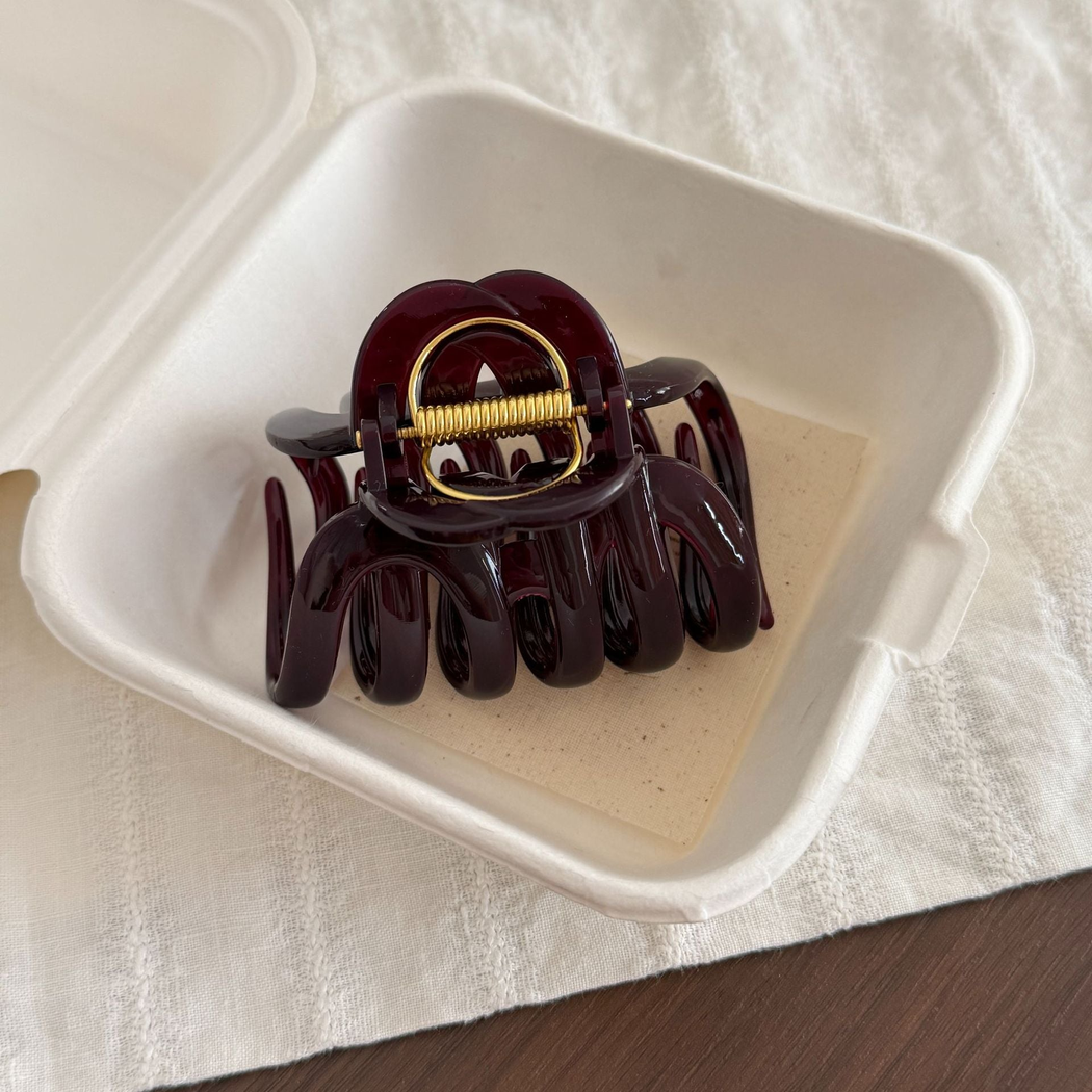 Beau - Buckled Two-Size Hair Claw