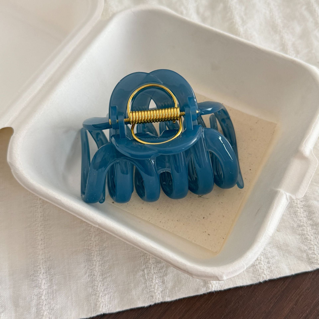 Beau - Buckled Two-Size Hair Claw