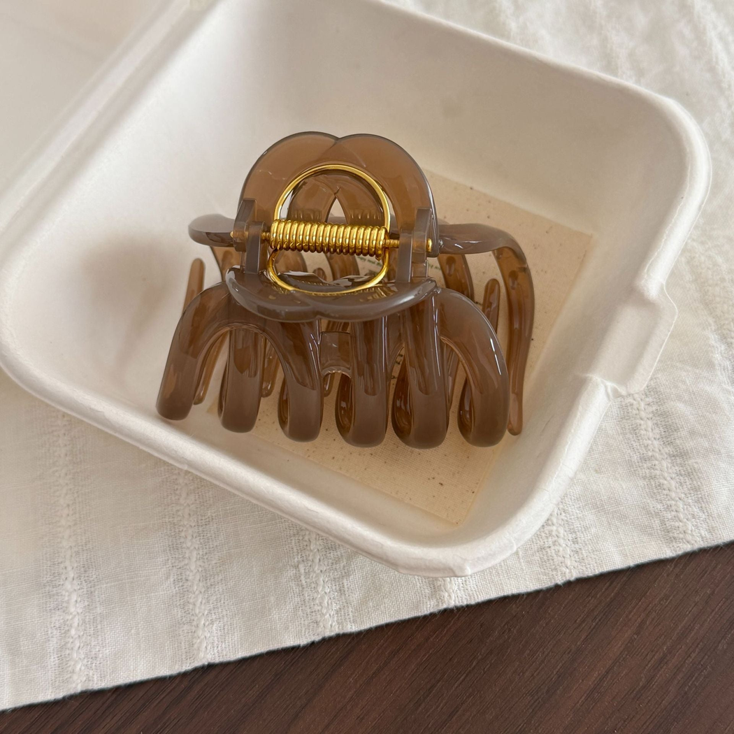 Beau - Buckled Two-Size Hair Claw