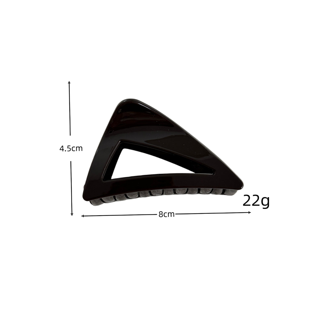 Beau - Open Triangle Hair Claw