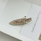Beau - Bow Oval Hair Clip