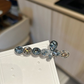 Beau - Teardrop Double-Cluster Hair Clip