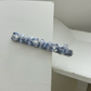 Beau - Round Beaded Hair Clip