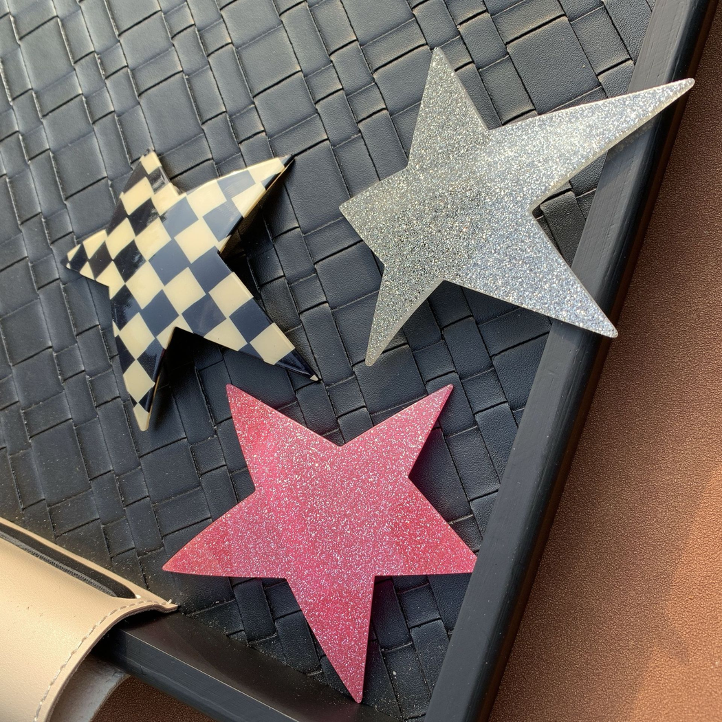 Beau - Star Flat-Profile Hair Clip