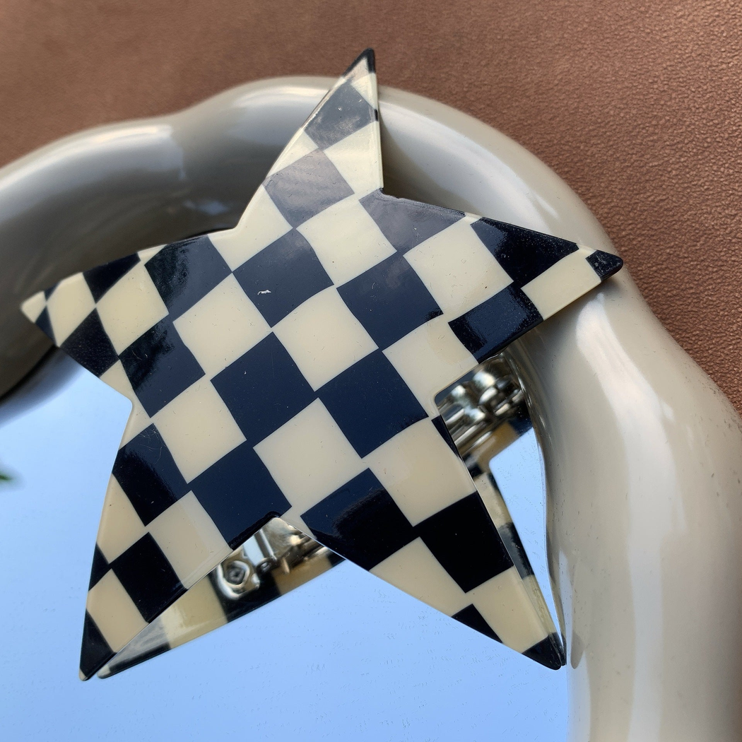 Beau - Star Flat-Profile Hair Clip
