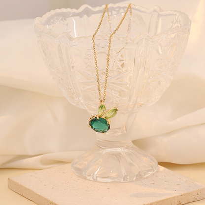 Nozari - Rabbit Two-Tone Necklace