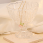 Nozari - Rabbit Two-Tone Necklace