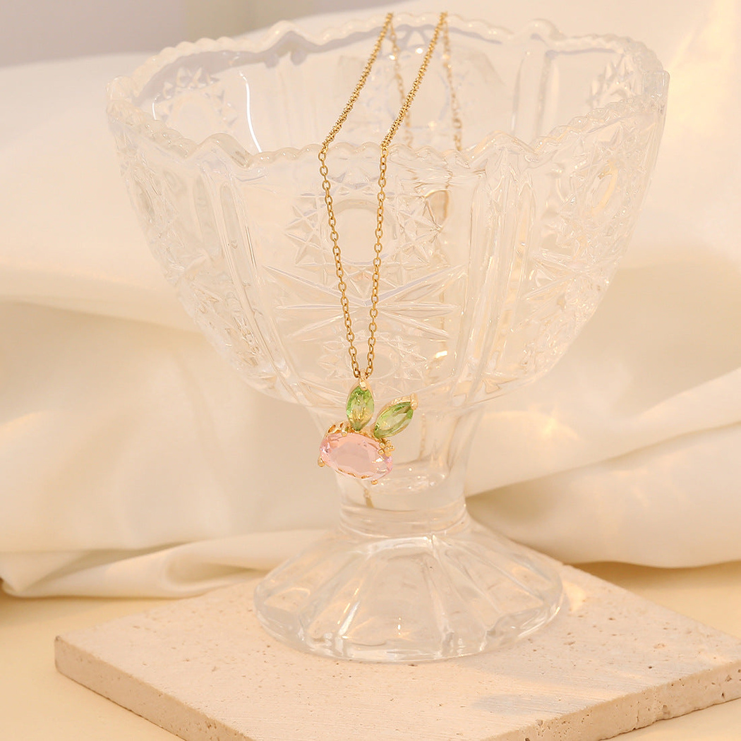 Nozari - Rabbit Two-Tone Necklace