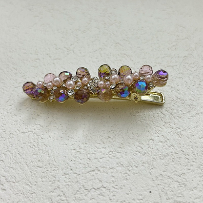 Beau - Beaded Linear Hair Clip