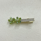 Beau - Floral Beaded Hair Clip