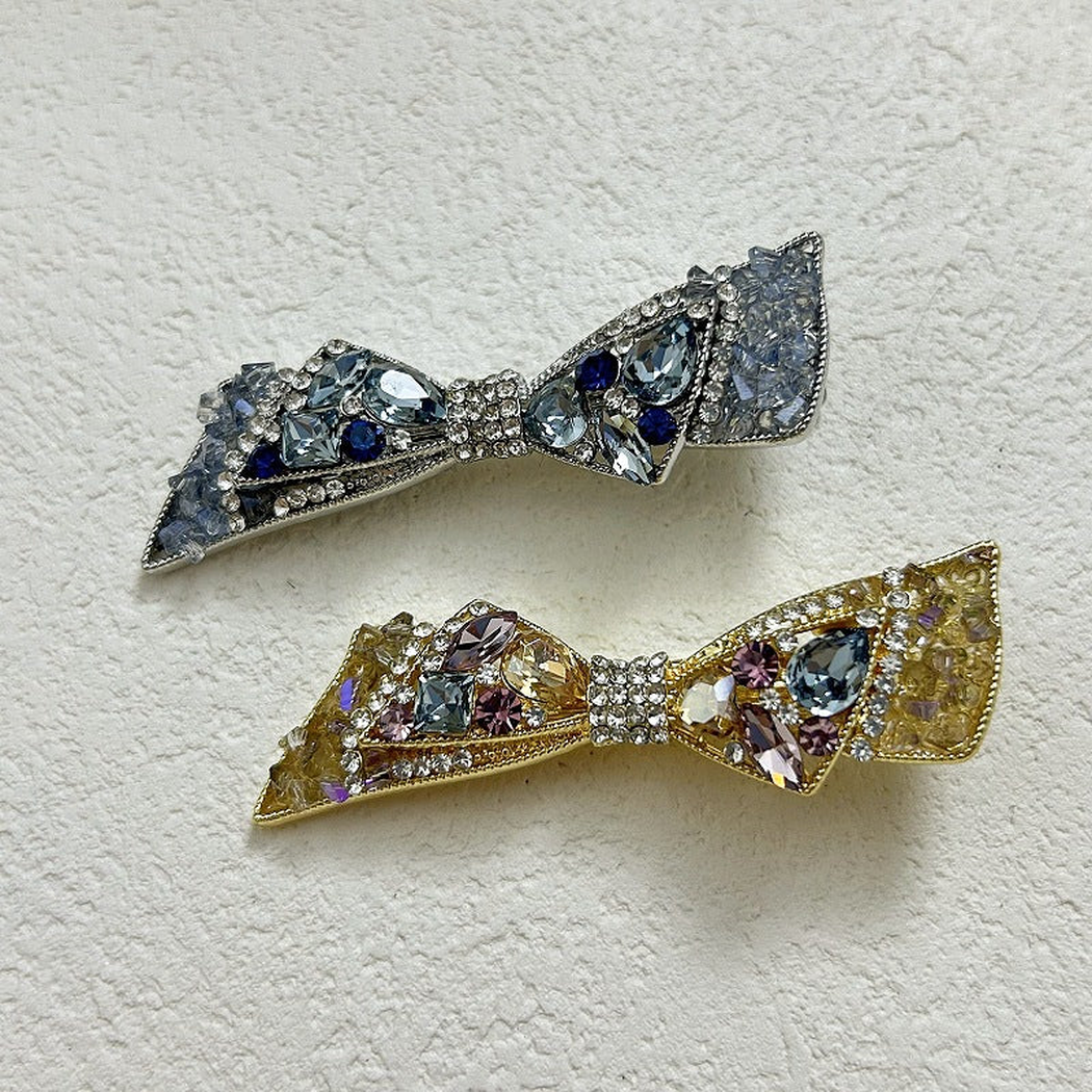 Beau - Bow Geometric Barrette