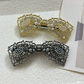Beau - Bow Openwork Barrette
