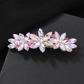 Beau - Floral Marquise Barrette