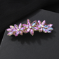 Beau - Floral Marquise Barrette
