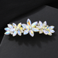 Beau - Floral Marquise Barrette