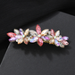 Beau - Floral Marquise Barrette