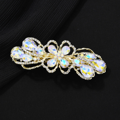 Beau - Floral Openwork Barrette