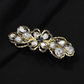 Beau - Floral Openwork Barrette