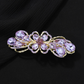 Beau - Floral Openwork Barrette