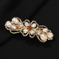 Beau - Floral Openwork Barrette