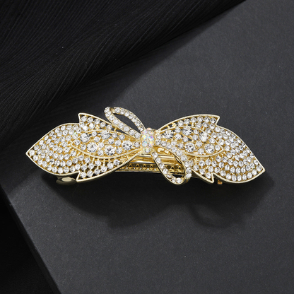 Beau - Bow Scalloped Barrette