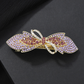 Beau - Bow Scalloped Barrette