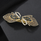 Beau - Bow Scalloped Barrette