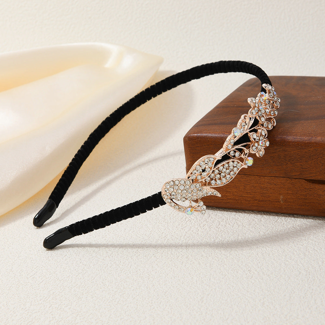 Gifty - Peacock Floral Headband