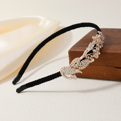 Gifty - Peacock Floral Headband