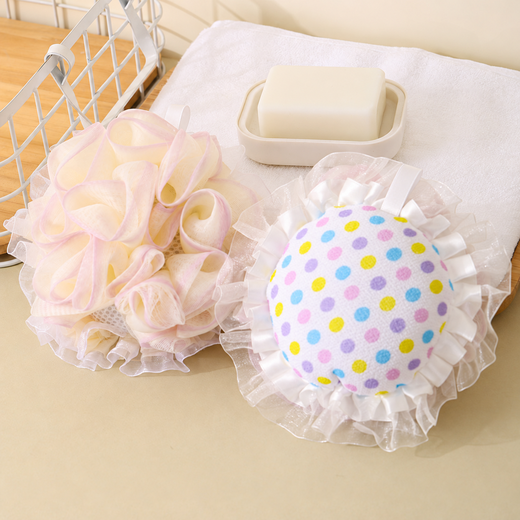 Papo - Sunflower Two-In-One Bath Sponge
