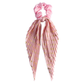 Gifty - Mini-Dot Pinstripe Scarf-Tail Scrunchie