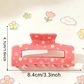 Beau - Dotted Rectangular Hair Claw