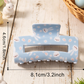 Beau - Rabbit Dotted Hair Claw