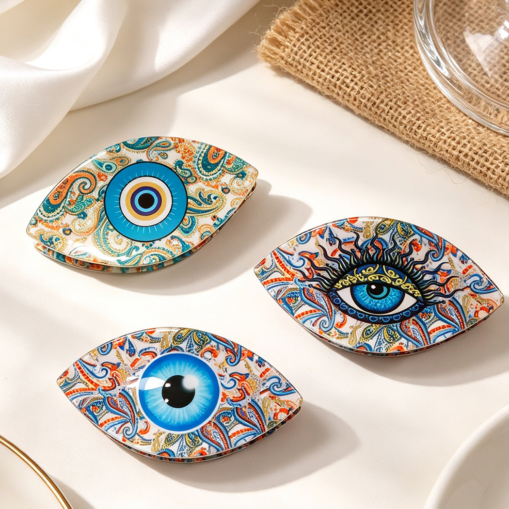 Beau - Eye Paisley Hair Claw