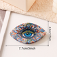 Beau - Eye Paisley Hair Claw