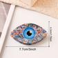 Beau - Eye Paisley Hair Claw