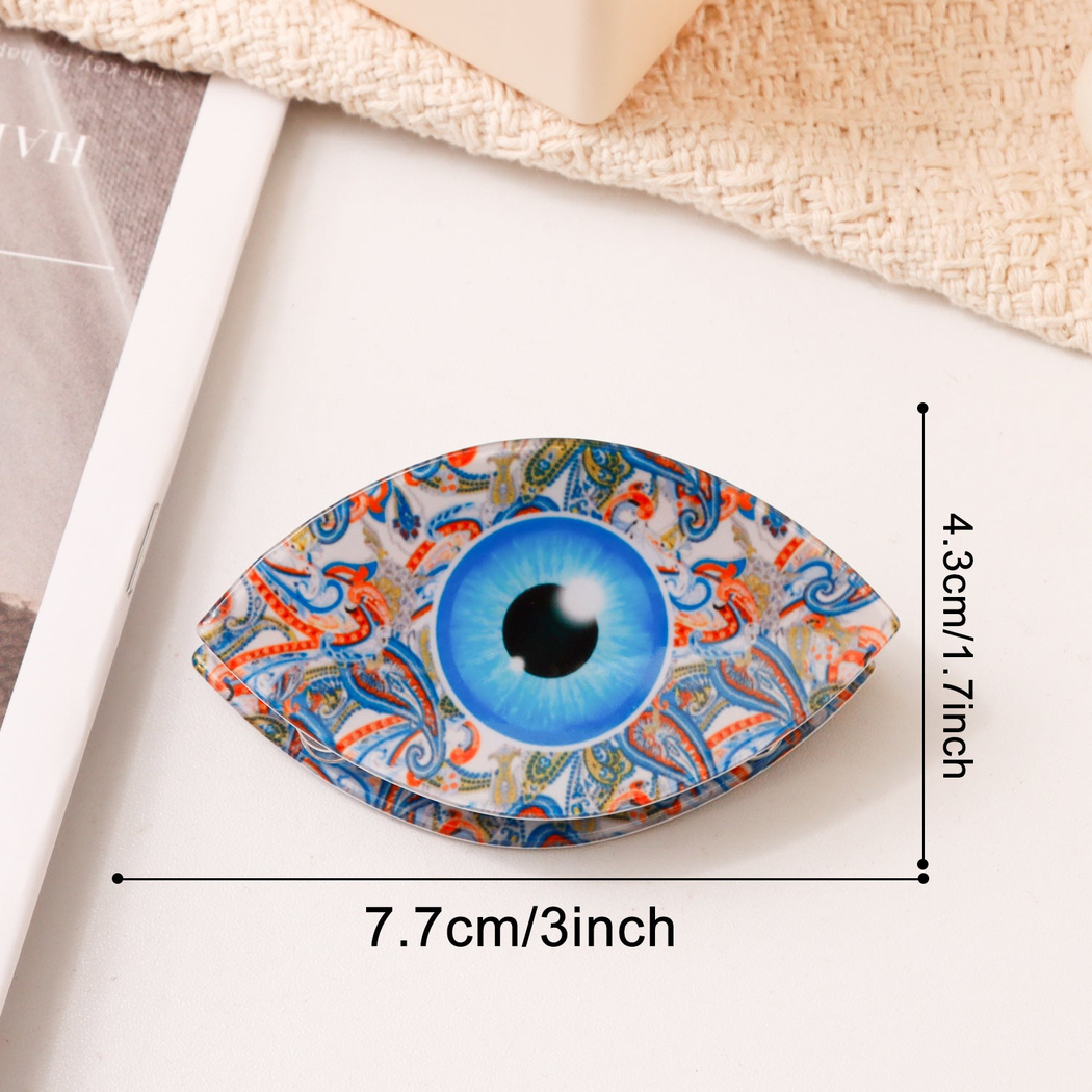 Beau - Eye Paisley Hair Claw