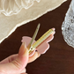 Beau - Butterfly Heart Hair Clip