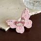 Beau - Butterfly Heart Hair Clip