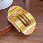 Beau - Striped Openwork Hair Claw