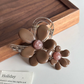 Beau - Floral Loop-Handle Hair Claw
