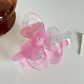 Beau - Floral Rounded Hair Claw