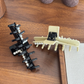 Beau - Beaded Angular Hair Claw
