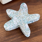 Beau - Starfish Speckled Hair Claw