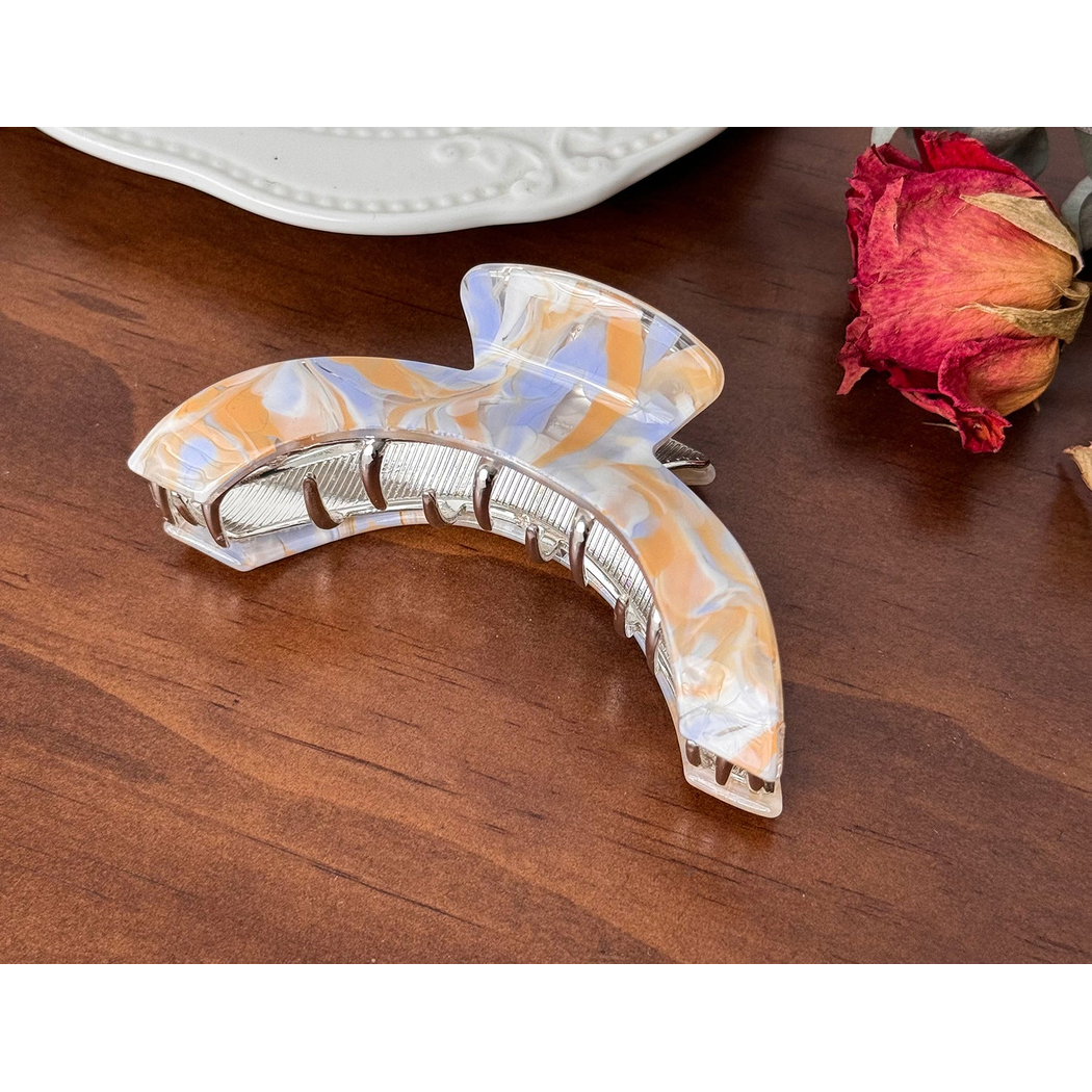 Beau - Looped Openwork Hair Claw